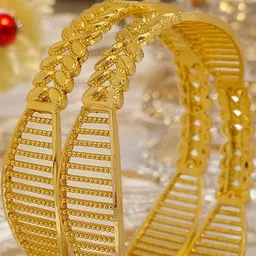 Jewels Kafe Brass Bangle-50