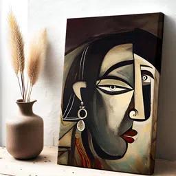 Sassyco Black Single Piece Canvas Other Wall Paintings-picture-48