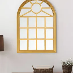 Home Centre Reflection Ferndale Decorative Wall Mirror-28