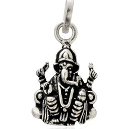 Azita Sterling Silver God Ganesh Pendant-image-117