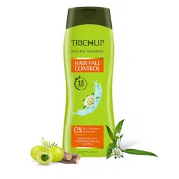 TRICHUP Hair Fall Control Shampoo With Bhringraj - 400 ml image 4