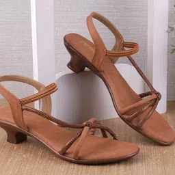 Metro Kitten Sandals with Bows-10