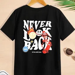 Dagcros Boys Black Tshirts-45