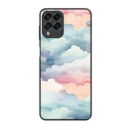QRIOH Quirky Printed Silicone Samsung Galaxy M53 5G Back Case-picture-19