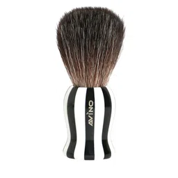 AVINO Black Strip Super Soft Bristles Shaving Brush-36