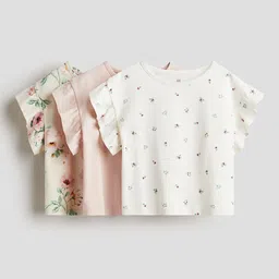 H&M 3-Pack Cotton Tops-image-56