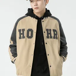 StyleCast x Revolte Men Colourblocked Tailored Jacket-image-19