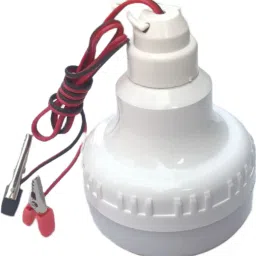 12 volt 20 Watt DC Led Bulb with Clip Light Electronic Hobby Kit-image-96