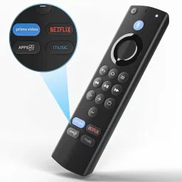 Tech Vibes 3rd Generation FireStick Remote Replacement Of Original Amazon Alexa Fire Tv Stick 3rd Gen Remote Controller image 2