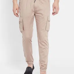 SAPPER Men Relaxed Joggers Trousers-image-33