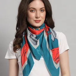 Ravaiyaa Women Printed Scarf-9