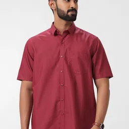 Viveagham Men Classic Casual Shirt-image-47