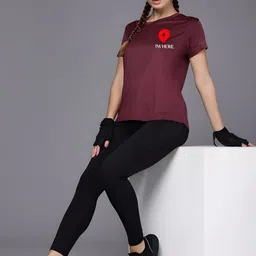 SZN Women Typography Printed T-shirt-picture-36