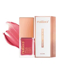 Maliao Velvet Long Lasting Liquid Blush - 15 ml - Muted Peach 03-picture-36