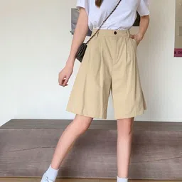 DressBerry Women Loose Fit Shorts-image-80