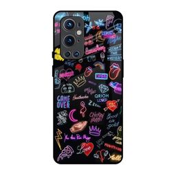 QRIOH Quirky Printed OnePlus 9 pro Back Case Mobile Accessories-picture-39