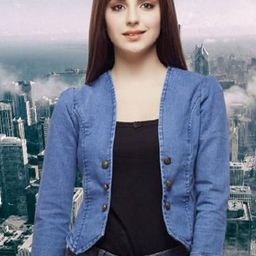 OOTPTAANG Cotton Crop Shrug-17