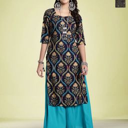 Moda Rapido Pack Of 2 Printed Straight Kurtas-picture-20