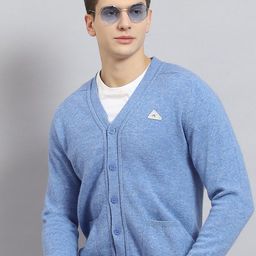 Monte Carlo Men Woollen Cardigan-image-57