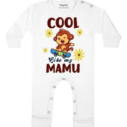 Arvesa Cool Like My Mamu Printed Bodysuit-image-48