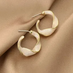 DressBerry Artificial Stones Contemporary Studs Earrings-14