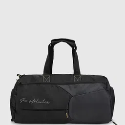 THE HOLISTIK Printed Medium Duffel Bag With Detachable Shoulder Strap And Handles-12