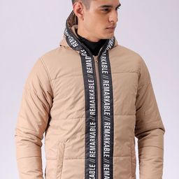 The Indian Garage Co Men Quilted Jacket with Embroidered-image-43