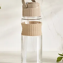 Home Centre Atlantis Dune Bally Beige & Transparent Sipper Water Bottle 620ml-image-71