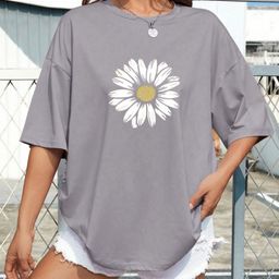 SZN Floral Printed T-shirt-image-51