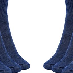MUKHAKSH Unisex Blue Socks-image-84