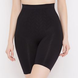 SECRETS BY ZEROKAATA High-Waist Tummy & Thigh Shapewear-image-78