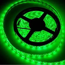 240 LEDs 4 m Green Steady Strip Rice Lights-17
