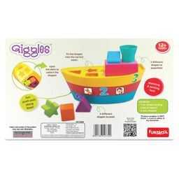 Giggles Stack A Boat (Color May Vary) image 3
