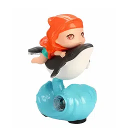 YK X Kids Mandi Kids Light & Sound Effects Musical Whale Toy-image-99