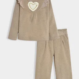MiArcus Girls Embellished Top With Palazzos-image-84