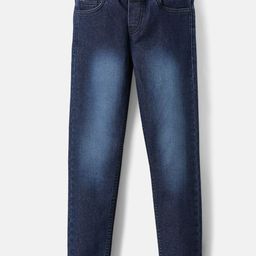 Urbano Juniors Boys Light Fade Stretchable Jeans-54