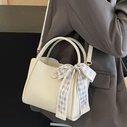 DressBerry PU Structured Handheld Bag-34