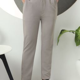 FITHUB Women's High-Rise Formal Trousers-picture-32