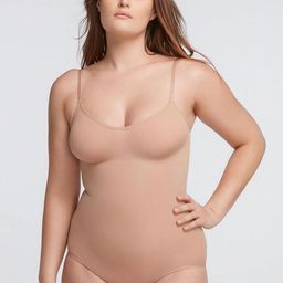 FEMENEST Shoulder Strap Bodysuit-image-49