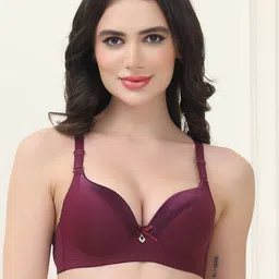 PrettyCat Medium Coverage Underwired Lightly Padded Bra-37