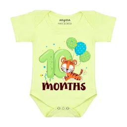 Arvesa 10 Month Baby Printed Bodysuit-picture-16
