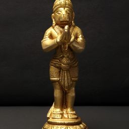 Exotic India Gold-Toned Religious Idol Showpiece-picture-20