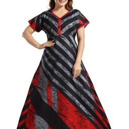 Inner Beats Women Multi Nightdress-image-128