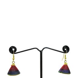 muccasacra Multicoloured Alloy Earrings-image-49