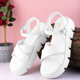 The Roadster Lifestyle Co Women Backstrap Sports Sandals-28