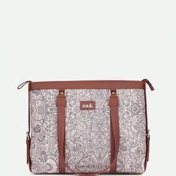 ZOUK Women Floral Printed Structured Shoulder Bag image 5