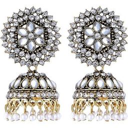 PUCHKOO Contemporary Jhumkas Earrings-24