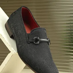 Egoss Men Leather Loafers-picture-49