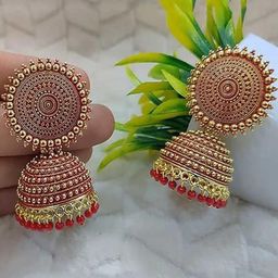 BMINO Women Jhumkas Earrings-image-92
