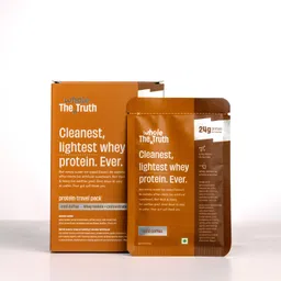 the whole truth Whey Protein Isolate + Concentrate | Cold Coffee | Pack of 6 |24g Protein/Sachet Whey Protein-picture-19